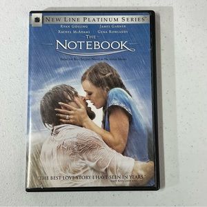 THE NOTEBOOK - Ryan Gosling Rachel McAdams DVD Movie